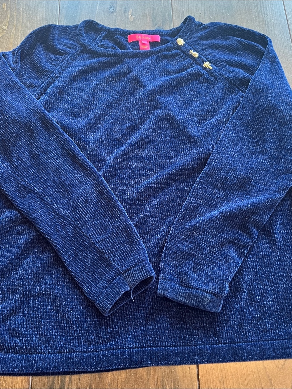 Lilly Pulitzer Pippa Chenille Sweater-large